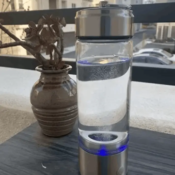 LifeWater Hydrogen Bottle customer review Angela J. Convery